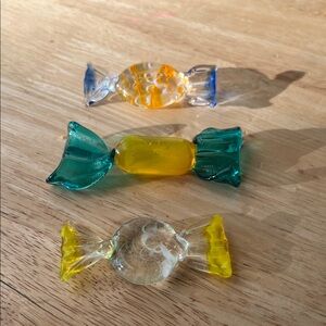 Colorful vintage Murano Glass Candy Decor from Italy 🇮🇹